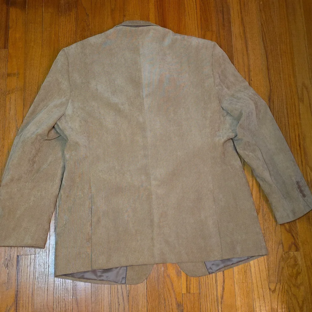 Inserch Tan Corduroy Blazer Size 2XL - Beautiful!!!